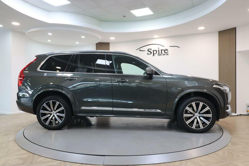 Volvo XC90 2.0H T8 Twin Engine Recharge 11.6Kwh Inscription A RJ21MWA Grey #4
