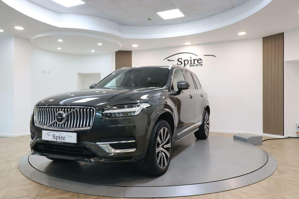 Volvo XC90 2.0H T8 Twin Engine Recharge 11.6Kwh Inscription A Grey