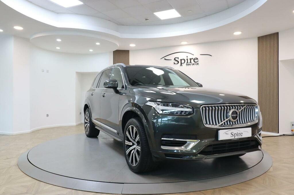 Volvo XC90 2.0H T8 Twin Engine Recharge 11.6Kwh Inscription A RJ21MWA Grey #3