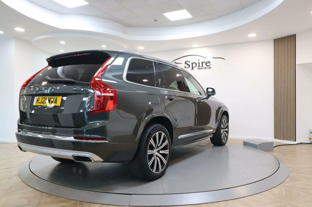Volvo XC90 2.0H T8 Twin Engine Recharge 11.6Kwh Inscription A RJ21MWA Grey #5