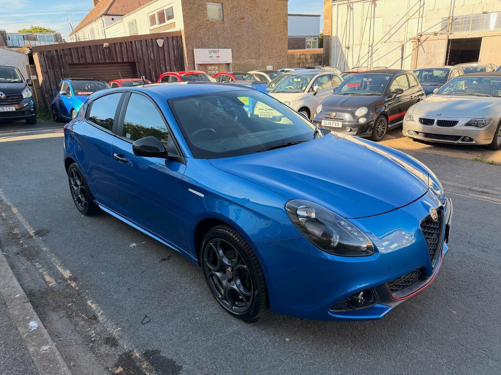 Alfa Romeo Giulietta 1.4 Tb Super Red #9