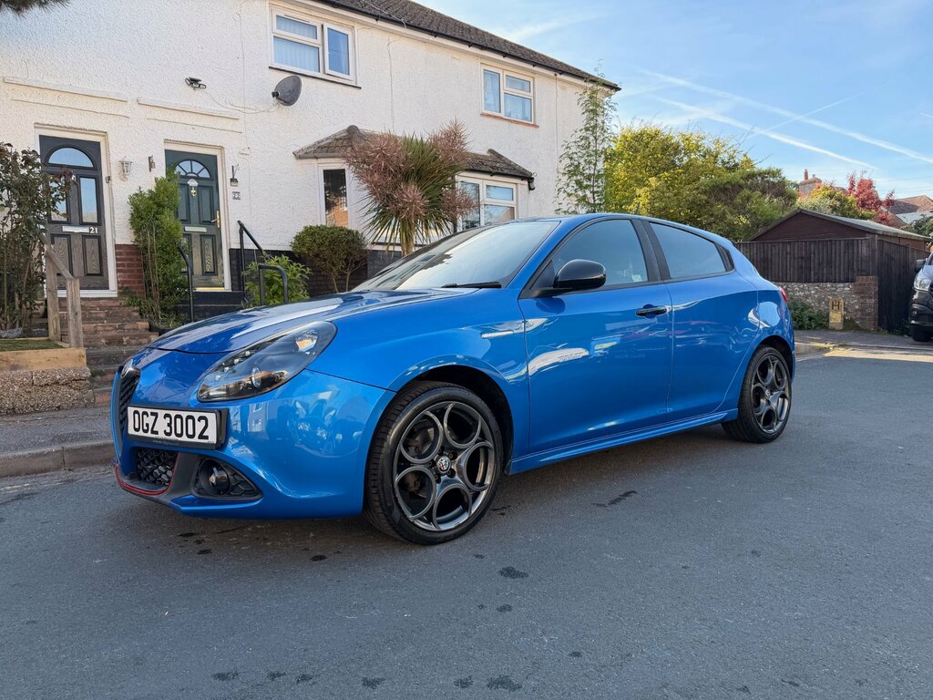 Alfa Romeo Giulietta 1.4 Tb Speciale Hatchback Euro 6 Blue #2