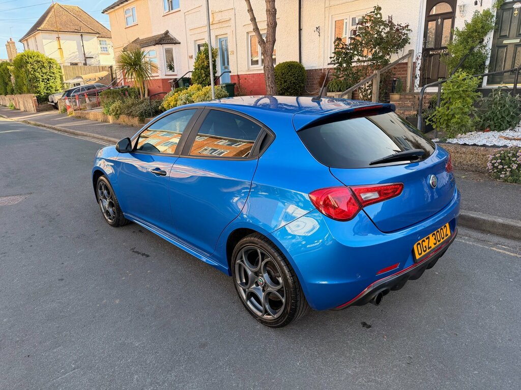 Alfa Romeo Giulietta 1.4 Tb Speciale Hatchback Euro 6 Blue #3