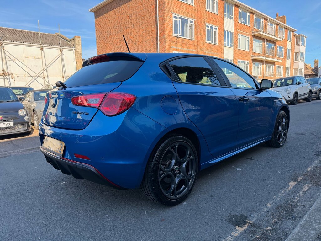 Alfa Romeo Giulietta 1.4 Tb Super Red #10