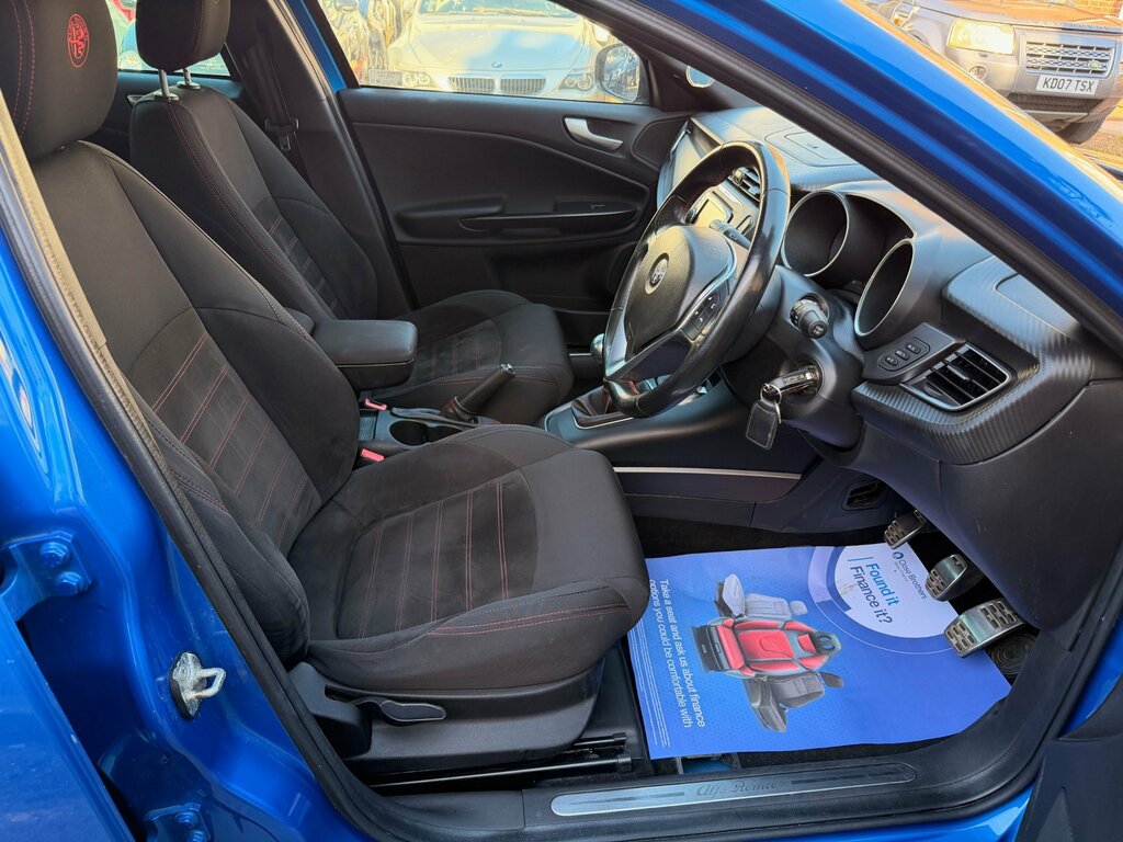 Alfa Romeo Giulietta 1.4 Tb Speciale Hatchback Euro 6 Blue #6
