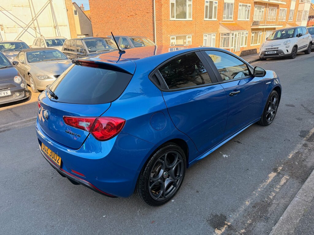 Alfa Romeo Giulietta 1.4 Tb Speciale Hatchback Euro 6 Blue #5