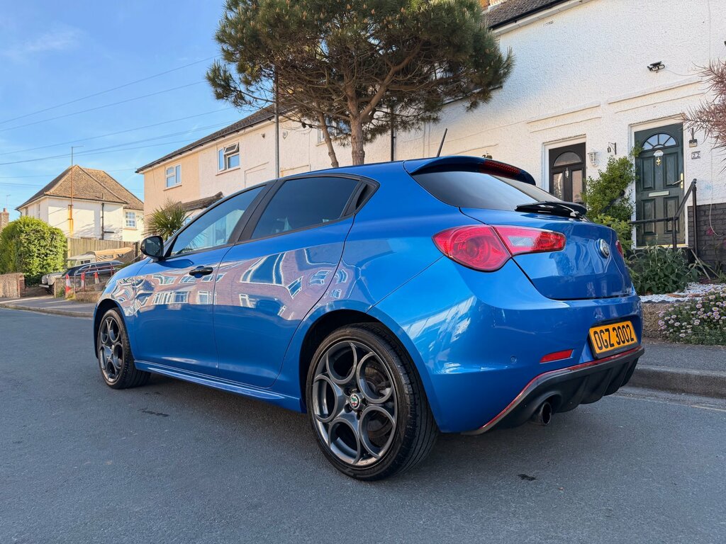 Alfa Romeo Giulietta 1.4 Tb Speciale Hatchback Euro 6 Blue #4