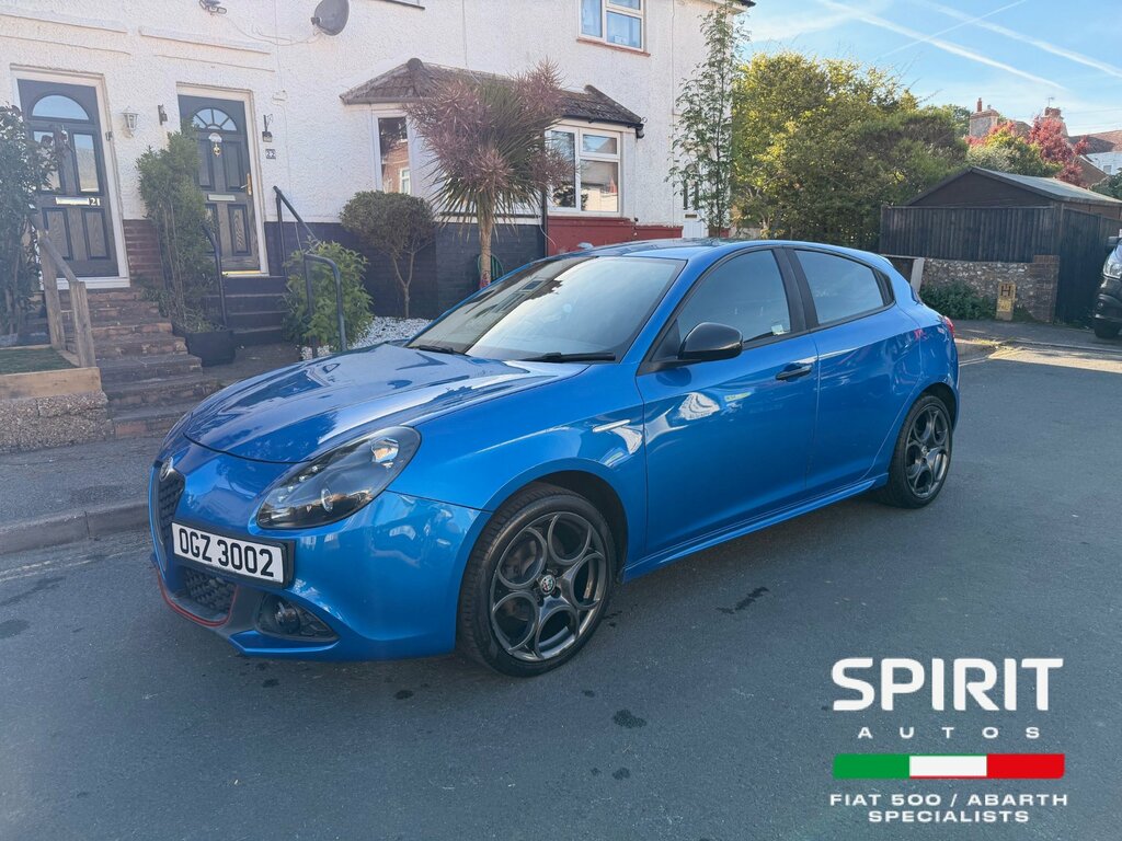 Alfa Romeo Giulietta 1.4 Tb Speciale Hatchback Euro 6 Blue