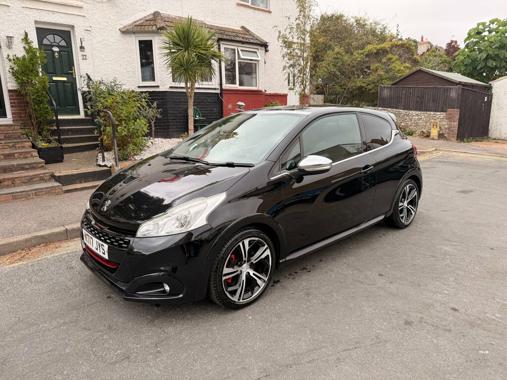 Peugeot 208 1.6 Thp Gti Prestige Hatchback E KT17JYS Black #2