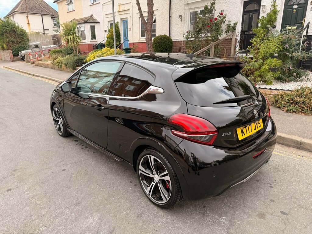 Peugeot 208 1.6 Thp Gti Prestige Hatchback E KT17JYS Black #4