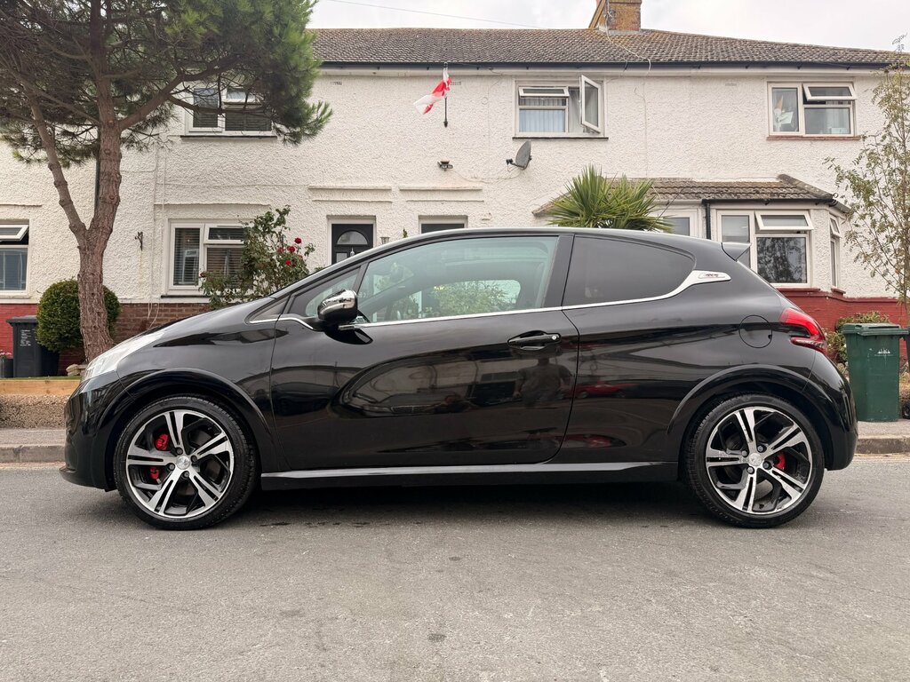 Peugeot 208 1.6 Thp Gti Prestige Hatchback E KT17JYS Black #3