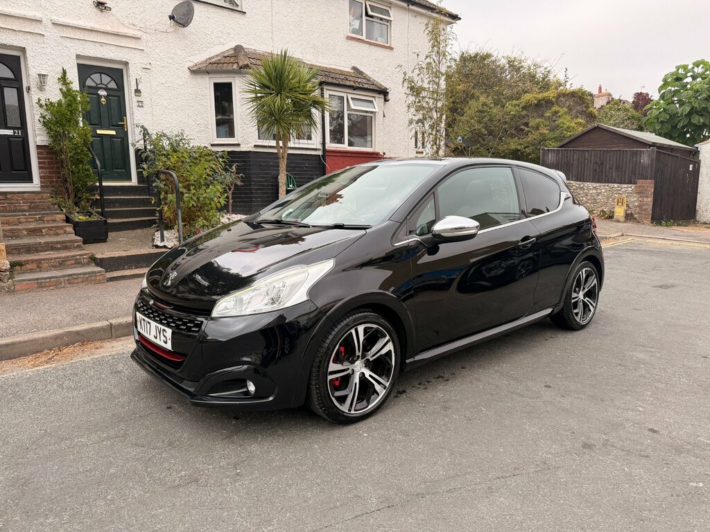 Peugeot 208 1.6 Thp Gti Prestige Hatchback E Black