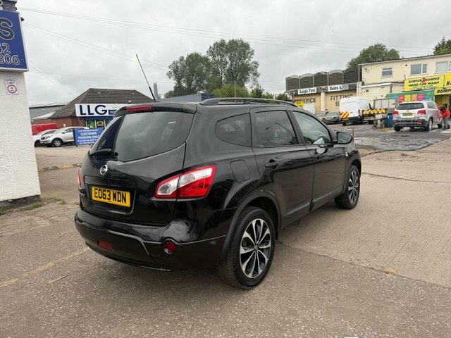 Nissan Qashqai+2 360 Suv Black #6
