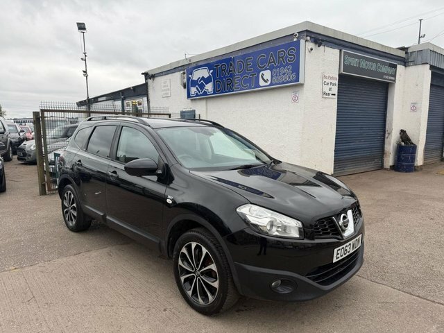 Nissan Qashqai+2 360 Suv Black