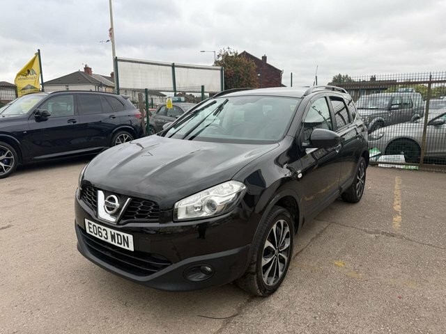 Nissan Qashqai+2 360 Suv Black #3