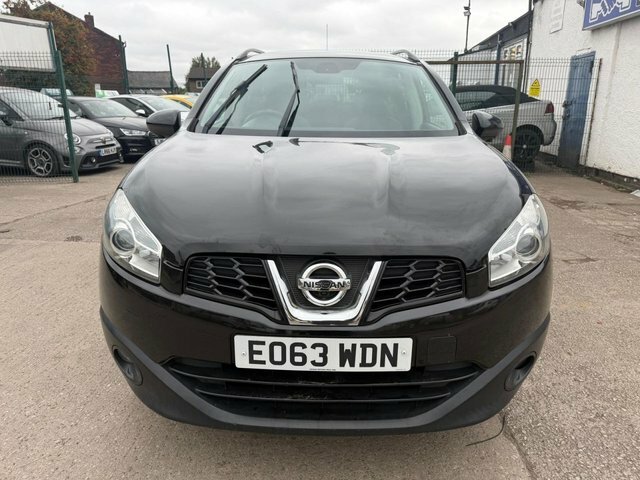Nissan Qashqai+2 360 Suv Black #2
