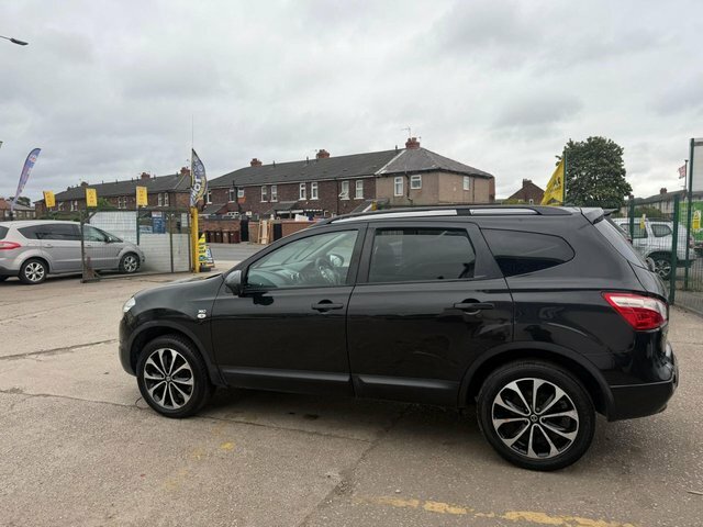Nissan Qashqai+2 360 Suv Black #4