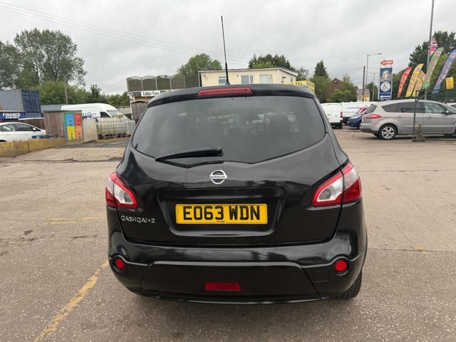Nissan Qashqai+2 360 Suv Black #5