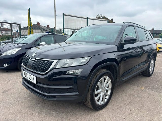 Skoda Kodiaq Tsi Act Se Suv MD17ZHZ Black #3