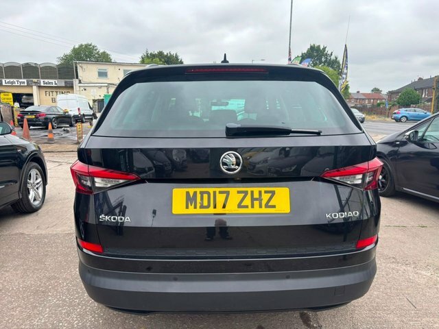 Skoda Kodiaq Tsi Act Se Suv MD17ZHZ Black #5