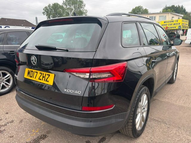 Skoda Kodiaq Tsi Act Se Suv MD17ZHZ Black #6