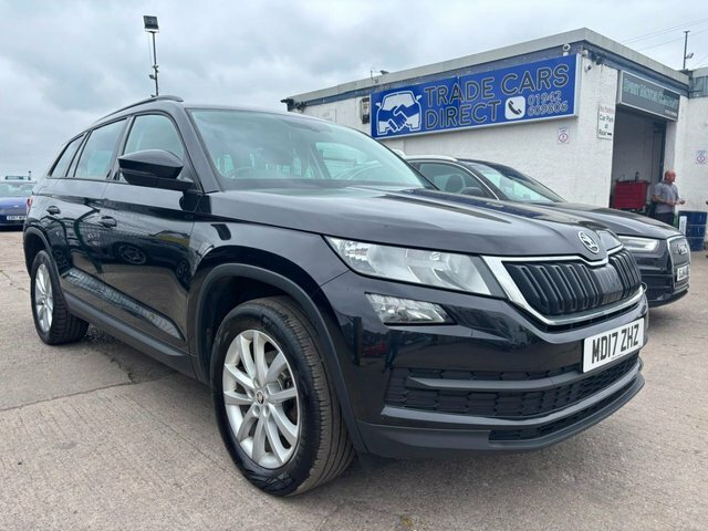 Skoda Kodiaq Tsi Act Se Suv MD17ZHZ Black