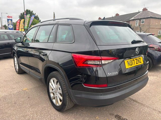 Skoda Kodiaq Tsi Act Se Suv MD17ZHZ Black #4