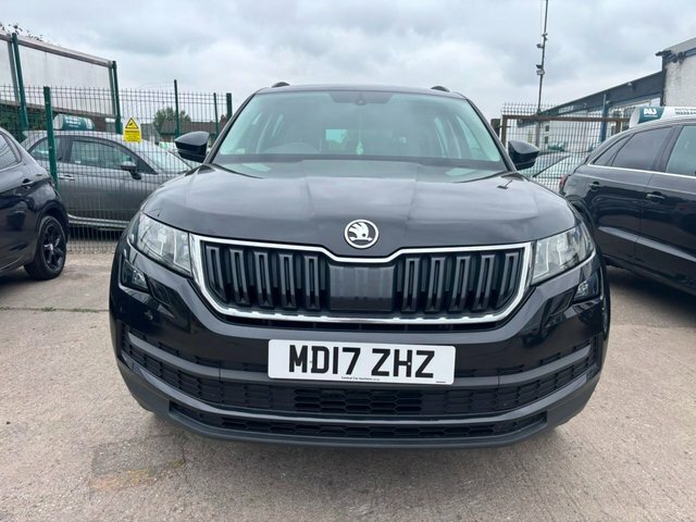 Skoda Kodiaq Tsi Act Se Suv MD17ZHZ Black #2
