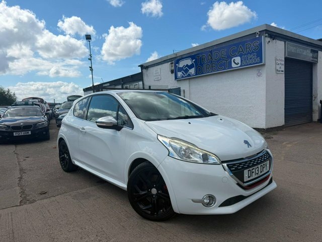 Peugeot 208 Thp Gti Hatchback White