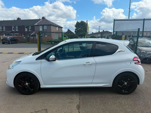 Peugeot 208 Thp Gti Hatchback White #5