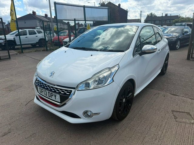 Peugeot 208 Thp Gti Hatchback White #4