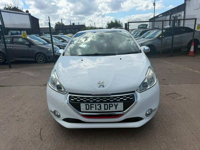 Peugeot 208 Thp Gti Hatchback White #3