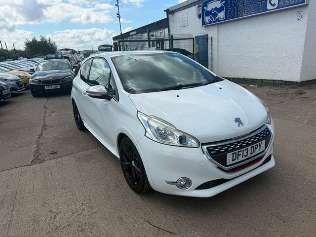 Peugeot 208 Thp Gti Hatchback White #2