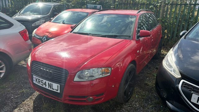Audi A4 Avant Tdi Se Estate Red #2