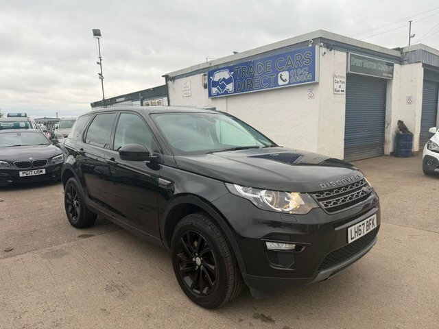 Land Rover Discovery Sport Td4 Se Tech Suv LH67BFK Black #2