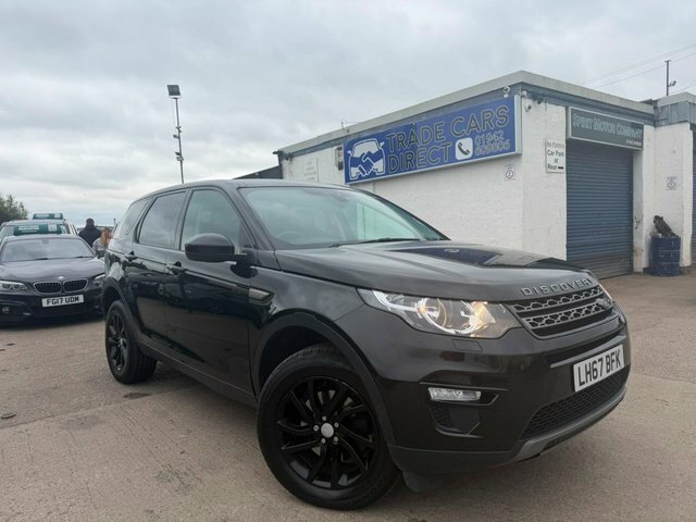 Land Rover Discovery Sport Td4 Se Tech Suv LH67BFK Black