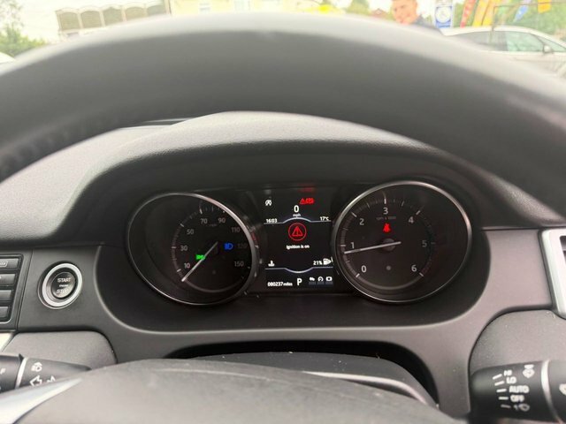 Land Rover Discovery Sport Td4 Se Tech Suv LH67BFK Black #6