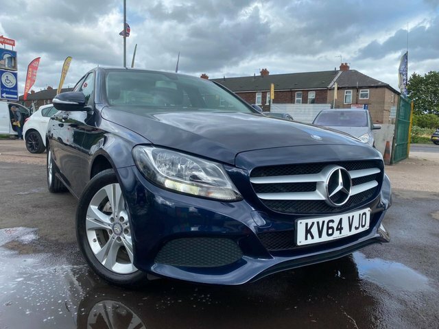 Mercedes-Benz C Class C200 Se Saloon Blue