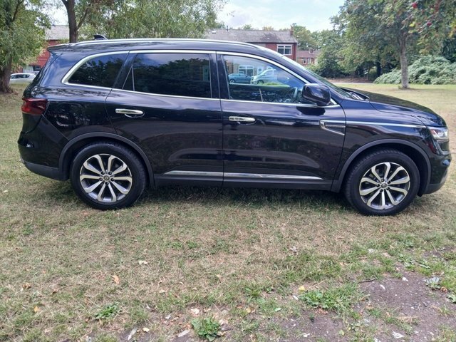Renault Koleos Blue Dci Iconic Suv Black #4