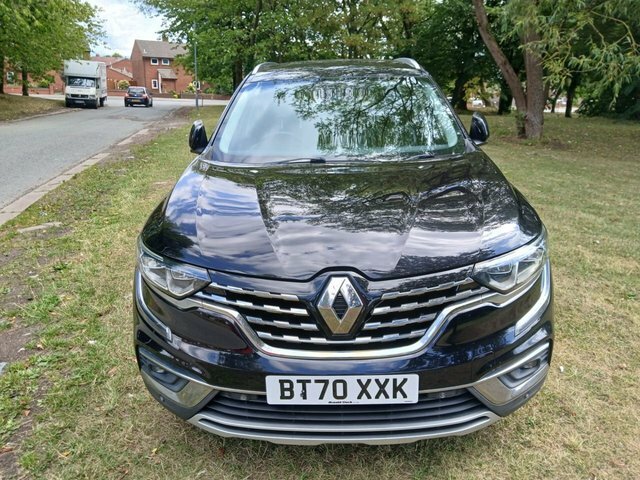 Renault Koleos Blue Dci Iconic Suv Black #2