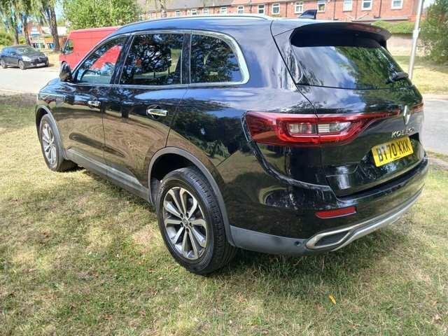 Renault Koleos Blue Dci Iconic Suv Black #6