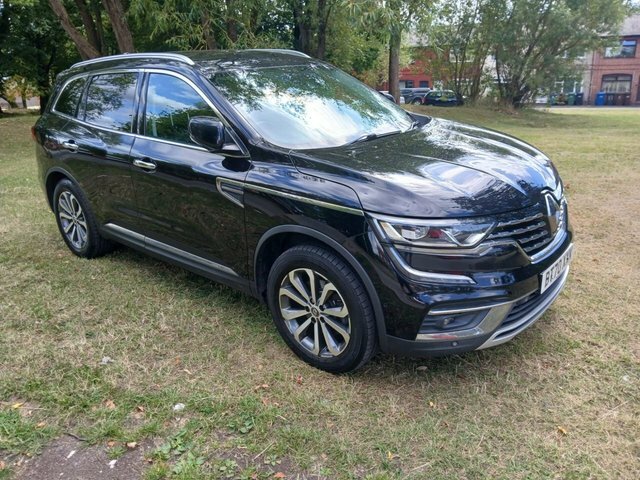 Renault Koleos Blue Dci Iconic Suv Black