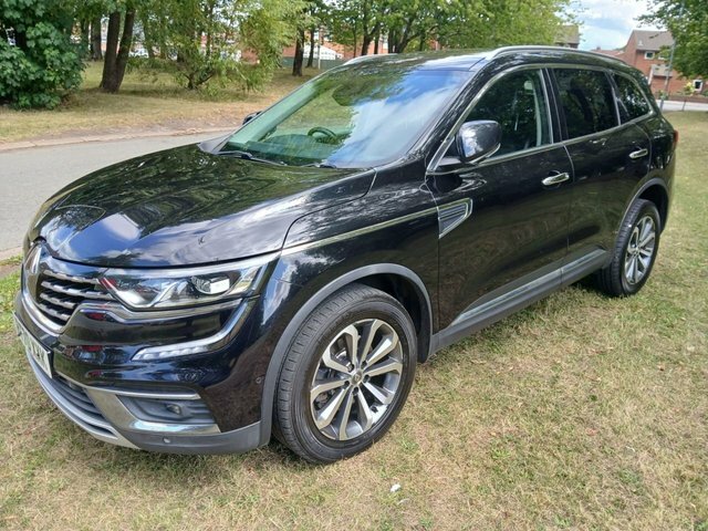 Renault Koleos Blue Dci Iconic Suv Black #3