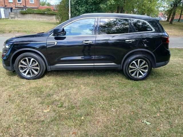 Renault Koleos Blue Dci Iconic Suv Black #5