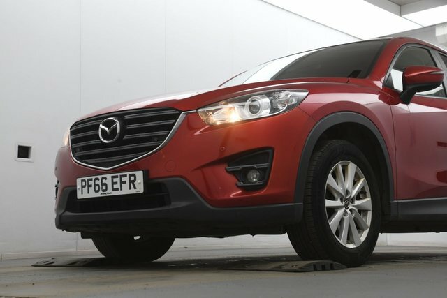 Mazda CX-5 2.2 Skyactiv-d Se-l Nav 4Wd Euro 6 Ss Grey #8