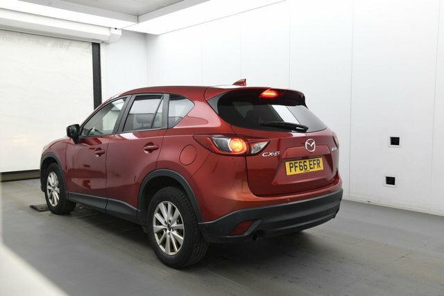 Mazda CX-5 Skyactiv-g Se-l Nav Suv Red #5