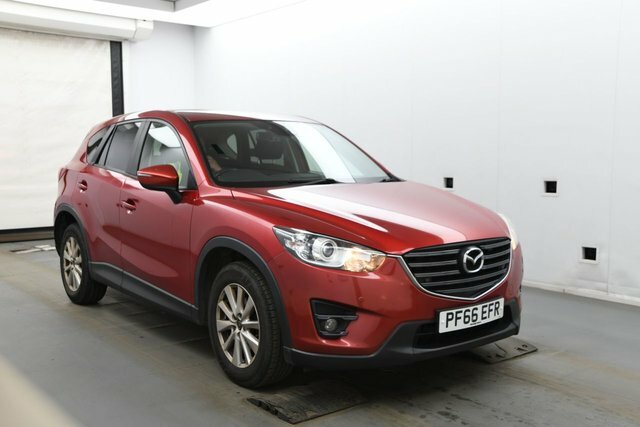 Mazda CX-5 Skyactiv-g Se-l Nav Suv Red