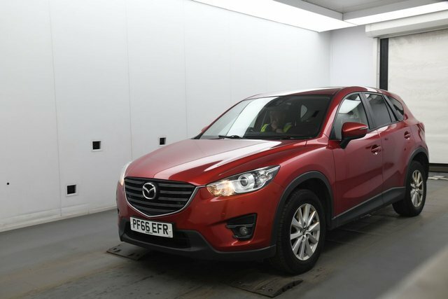 Mazda CX-5 Skyactiv-g Se-l Nav Suv Red #2