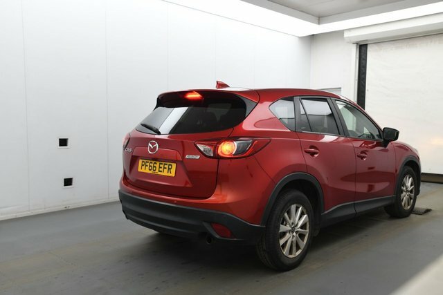 Mazda CX-5 Skyactiv-g Se-l Nav Suv Red #3