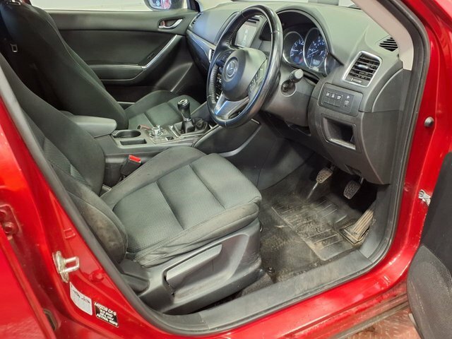 Mazda CX-5 2.2 Skyactiv-d Se-l Nav 4Wd Euro 6 Ss Grey #13